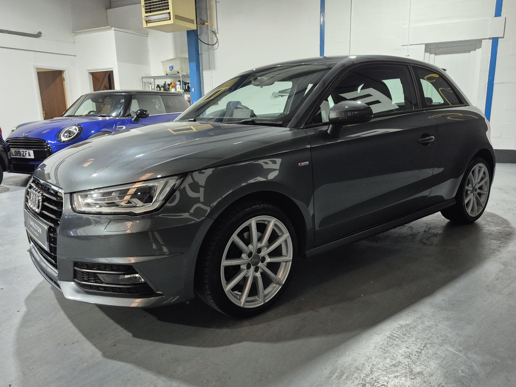 Audi A1 1.4 TFSI S line Hatchback 3dr Petrol Manual Euro 6 (s/s) (Nav) (125 ps)