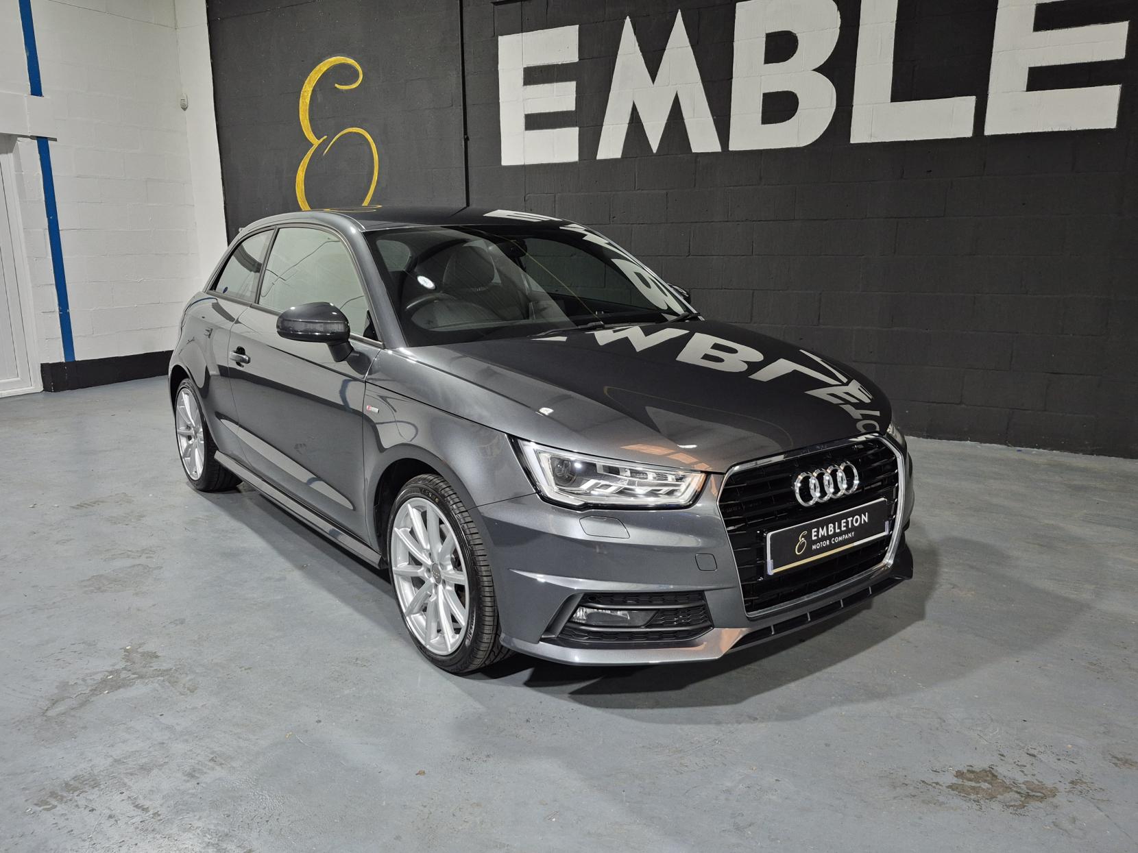 Audi A1 1.4 TFSI S line Hatchback 3dr Petrol Manual Euro 6 (s/s) (Nav) (125 ps)