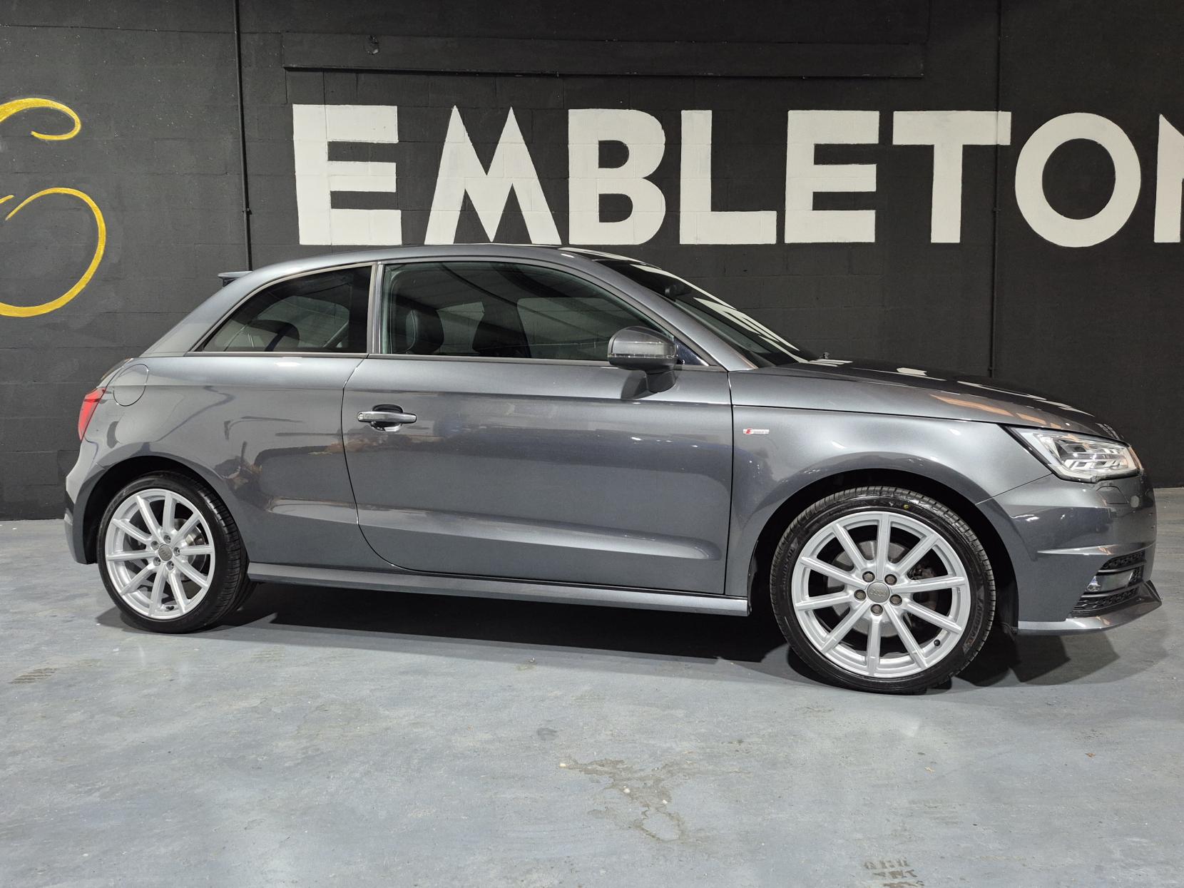 Audi A1 1.4 TFSI S line Hatchback 3dr Petrol Manual Euro 6 (s/s) (Nav) (125 ps)
