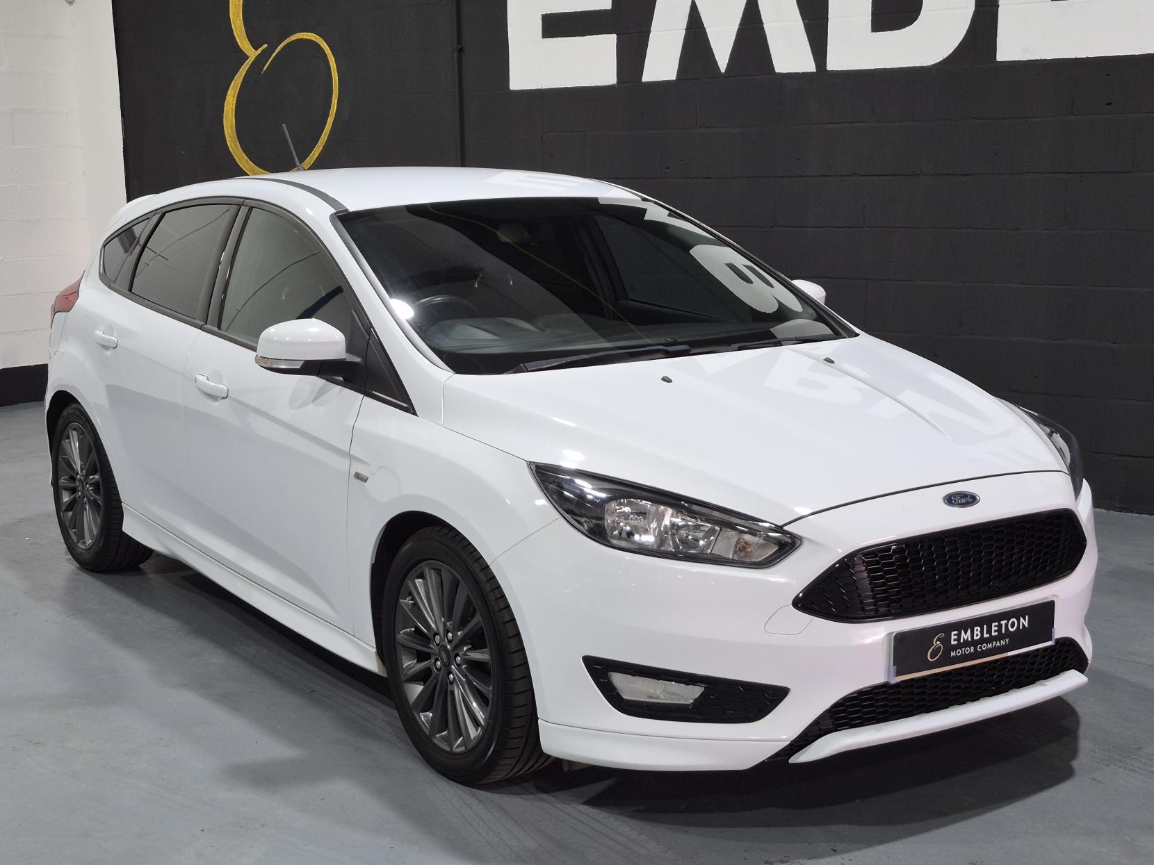 Ford Focus 1.0T EcoBoost ST-Line Hatchback 5dr Petrol Manual Euro 6 (s/s) (125 ps)