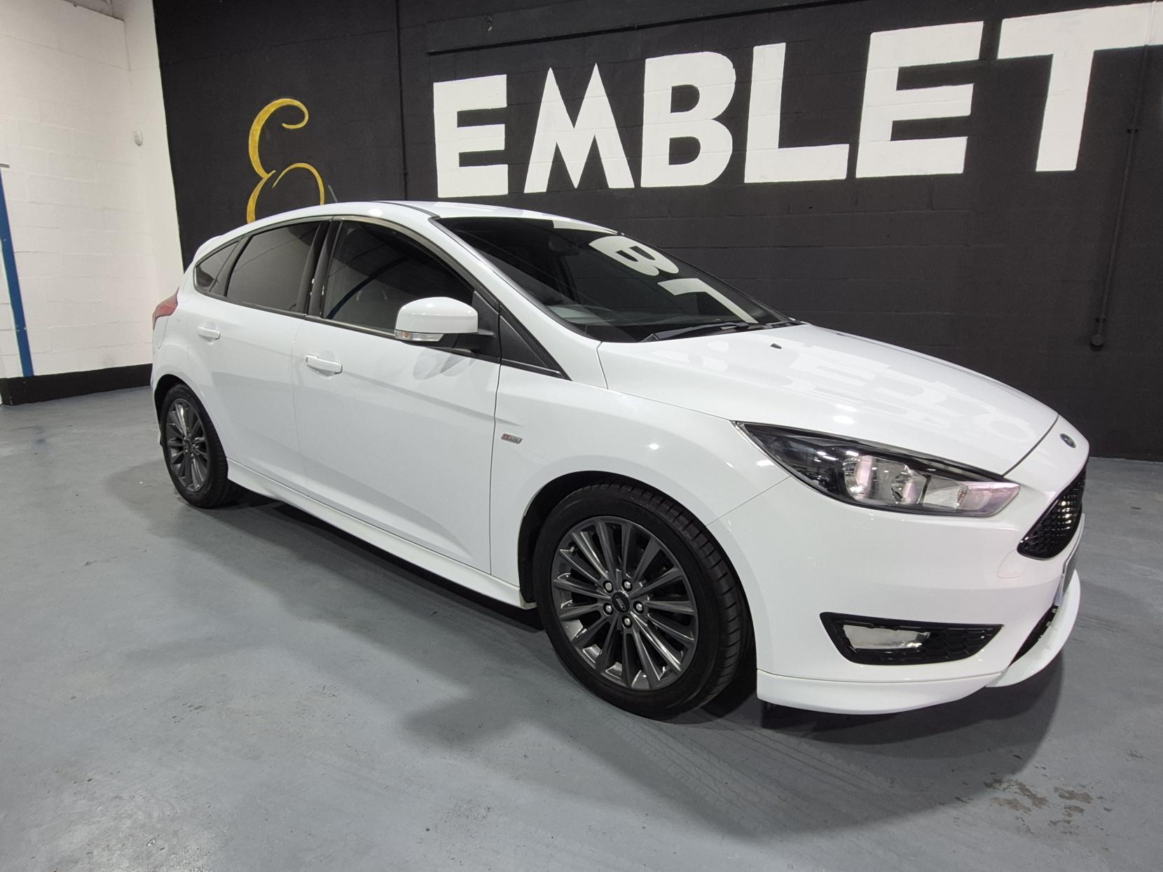 Ford Focus 1.0T EcoBoost ST-Line Hatchback 5dr Petrol Manual Euro 6 (s/s) (125 ps)