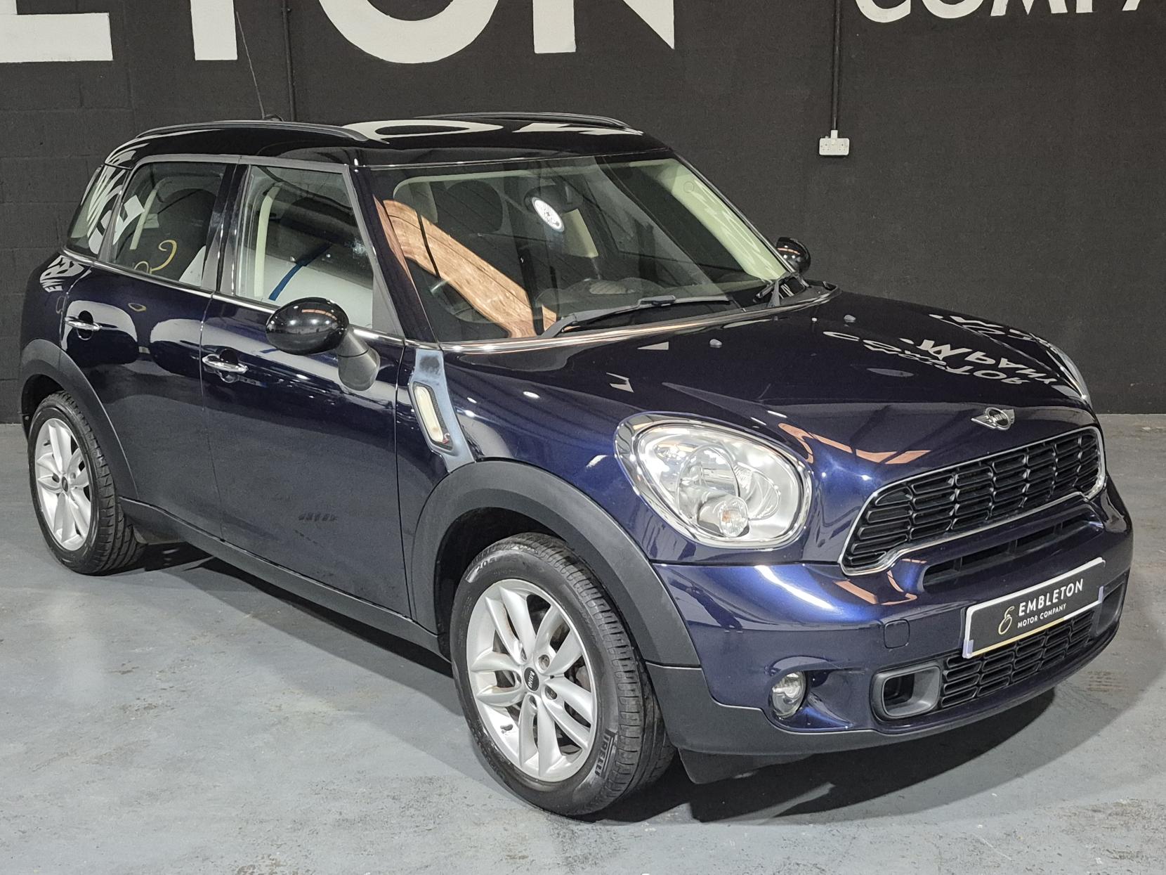 MINI Countryman 2.0 Cooper SD SUV 5dr Diesel Manual Euro 5 (s/s) (143 ps)