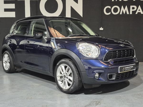 MINI Countryman 2.0 Cooper SD SUV 5dr Diesel Manual Euro 5 (s/s) (143 ps)