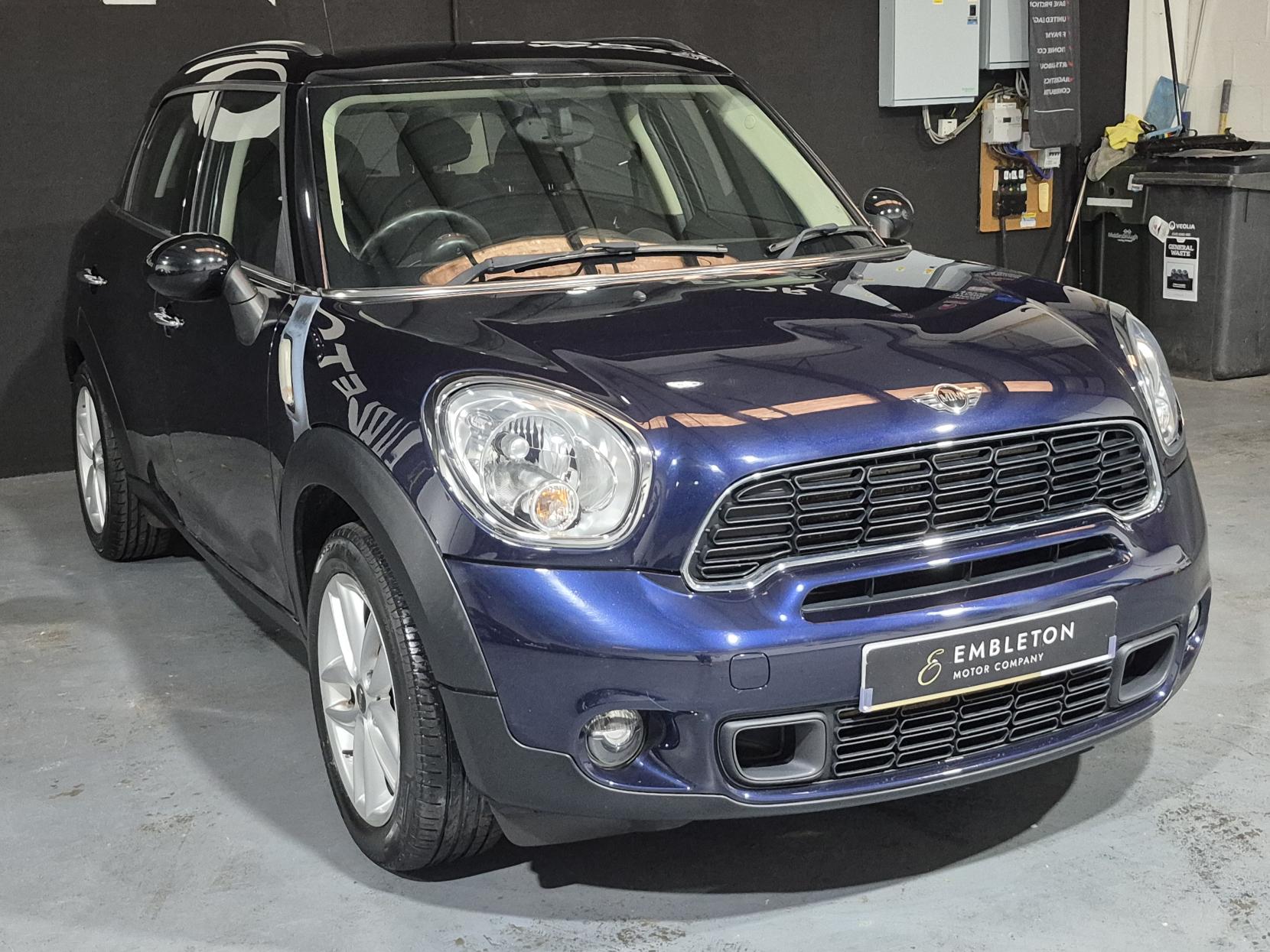 MINI Countryman 2.0 Cooper SD SUV 5dr Diesel Manual Euro 5 (s/s) (143 ps)