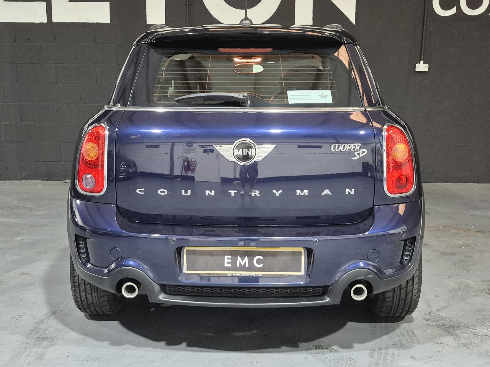 MINI Countryman 2.0 Cooper SD SUV 5dr Diesel Manual Euro 5 (s/s) (143 ps)