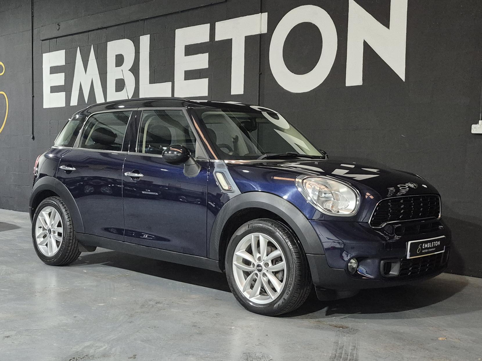 MINI Countryman 2.0 Cooper SD SUV 5dr Diesel Manual Euro 5 (s/s) (143 ps)