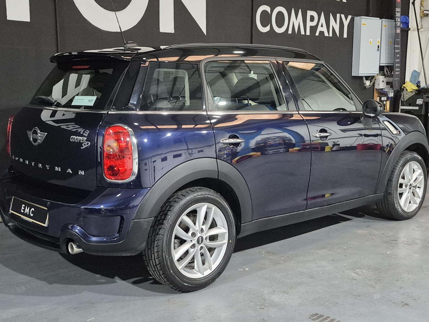 MINI Countryman 2.0 Cooper SD SUV 5dr Diesel Manual Euro 5 (s/s) (143 ps)