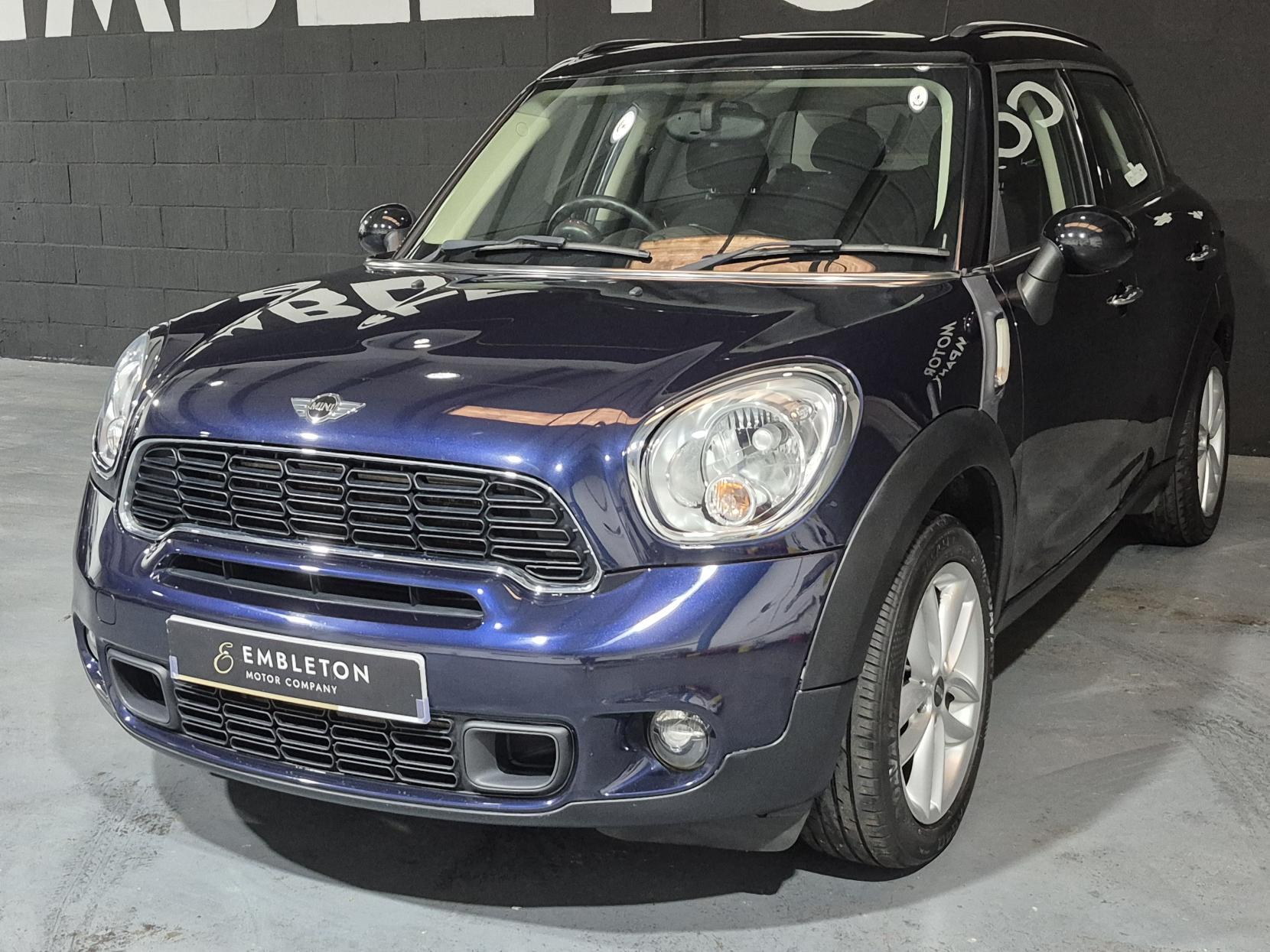 MINI Countryman 2.0 Cooper SD SUV 5dr Diesel Manual Euro 5 (s/s) (143 ps)