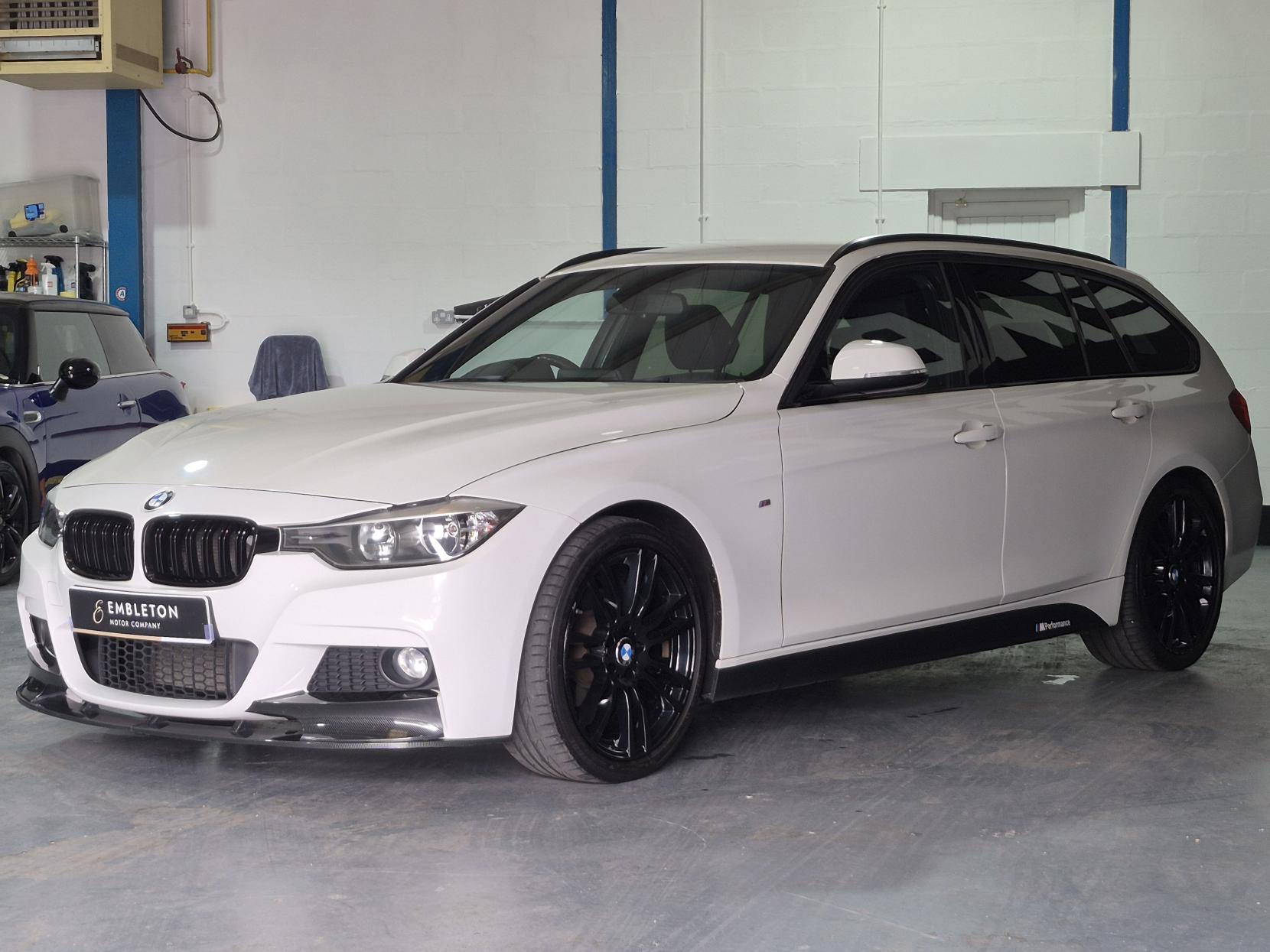 BMW 3 Series 2.0 318d BluePerformance M Sport Touring 5dr Diesel Manual Euro 6 (s/s) (143 ps)