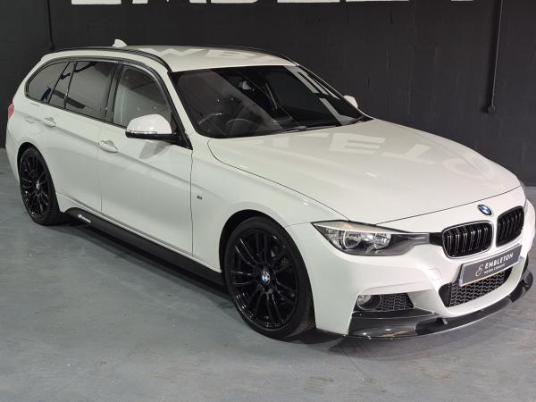 BMW 3 Series 2.0 318d BluePerformance M Sport Touring 5dr Diesel Manual Euro 6 (s/s) (143 ps)