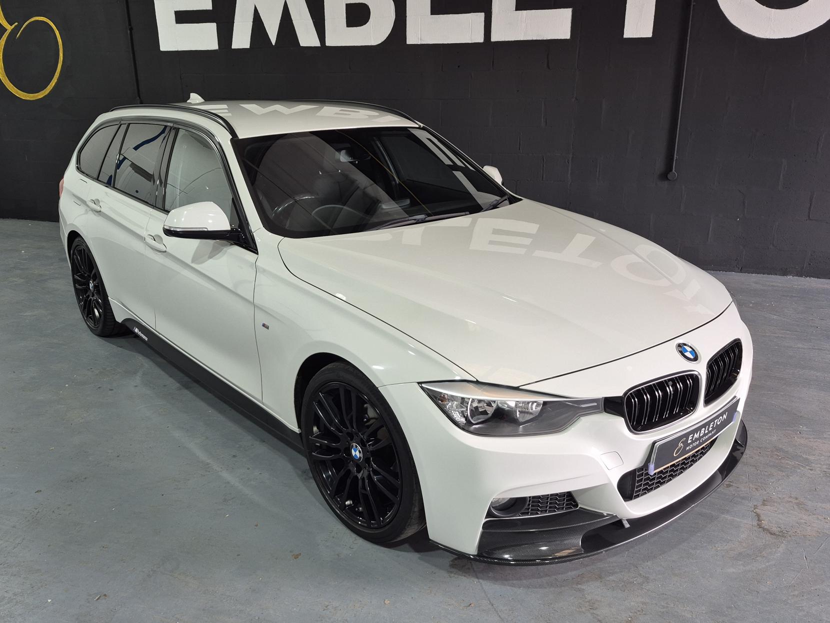 BMW 3 Series 2.0 318d BluePerformance M Sport Touring 5dr Diesel Manual Euro 6 (s/s) (143 ps)