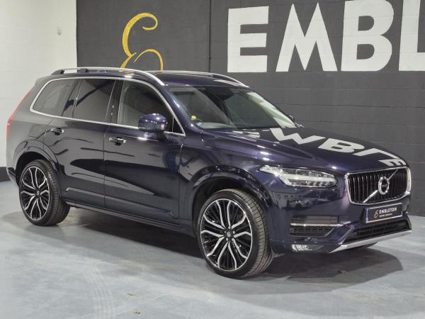 Volvo XC90 2.0 T5 Momentum SUV 5dr Petrol Auto 4WD Euro 6 (s/s) (250 ps)