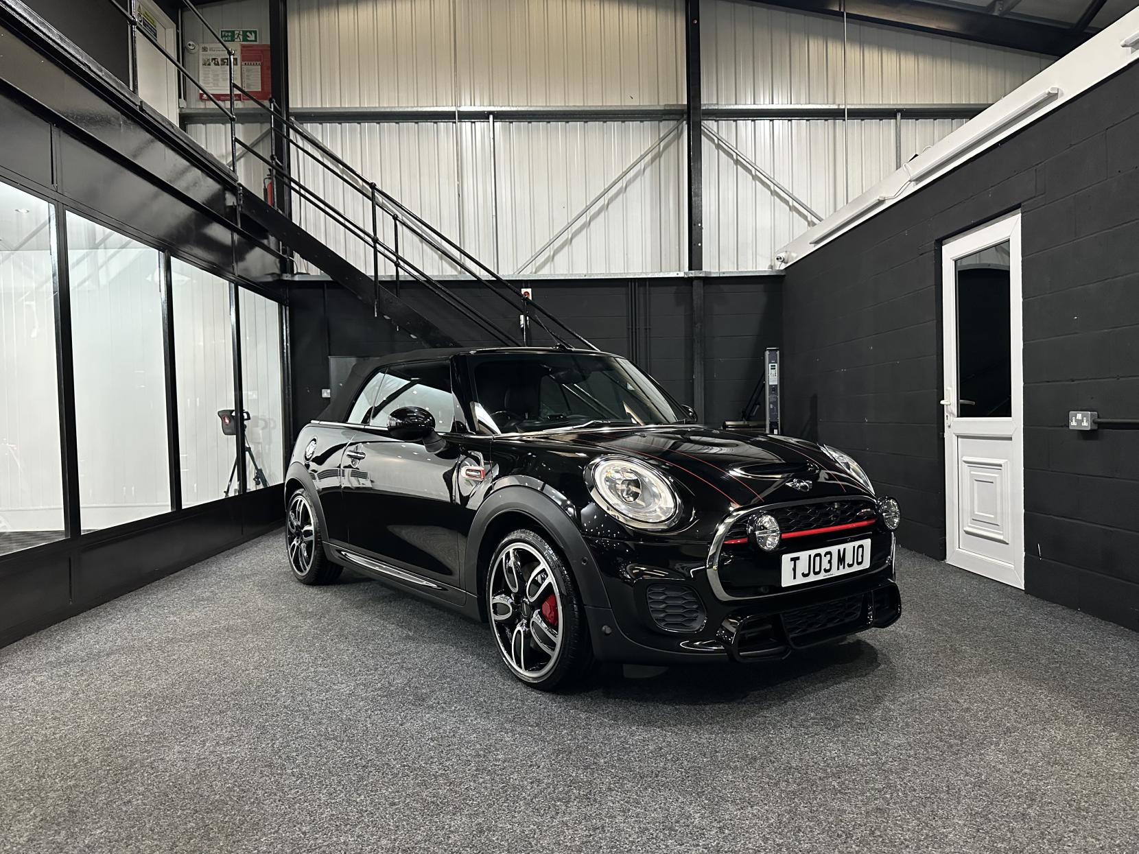 MINI Convertible 2.0 John Cooper Works Convertible 2dr Petrol Auto Euro 6 (s/s) (231 ps)