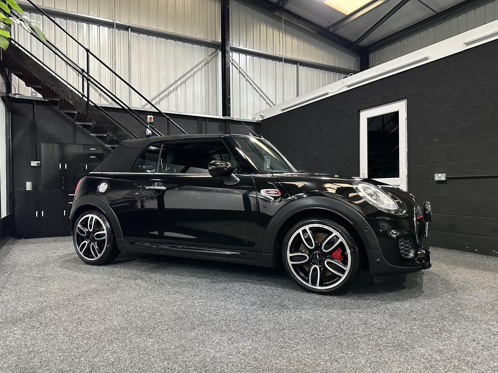 MINI Convertible 2.0 John Cooper Works Convertible 2dr Petrol Auto Euro 6 (s/s) (231 ps)