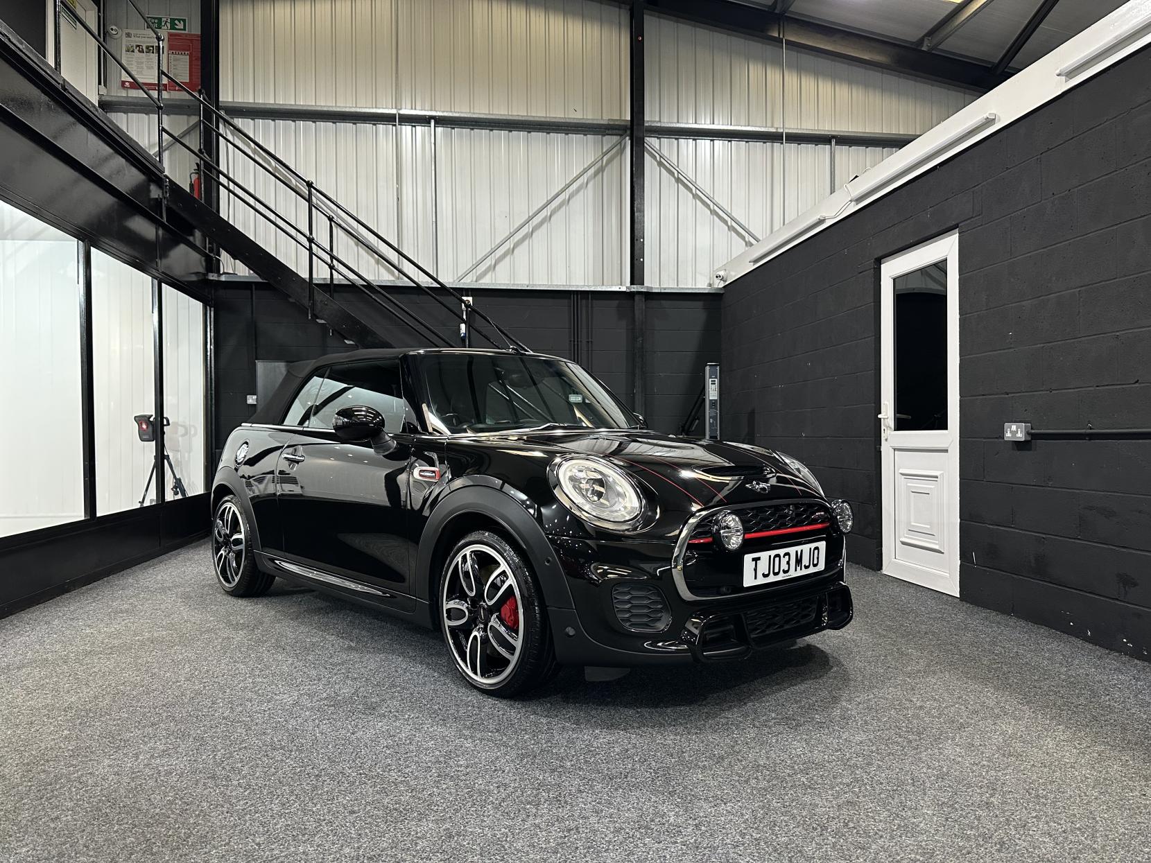 MINI Convertible 2.0 John Cooper Works Convertible 2dr Petrol Auto Euro 6 (s/s) (231 ps)