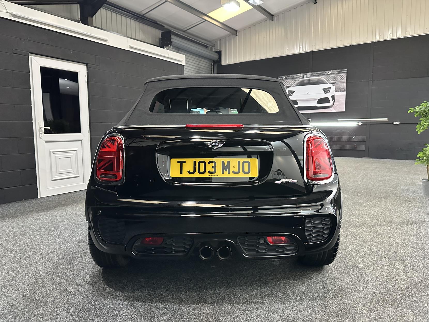 MINI Convertible 2.0 John Cooper Works Convertible 2dr Petrol Auto Euro 6 (s/s) (231 ps)