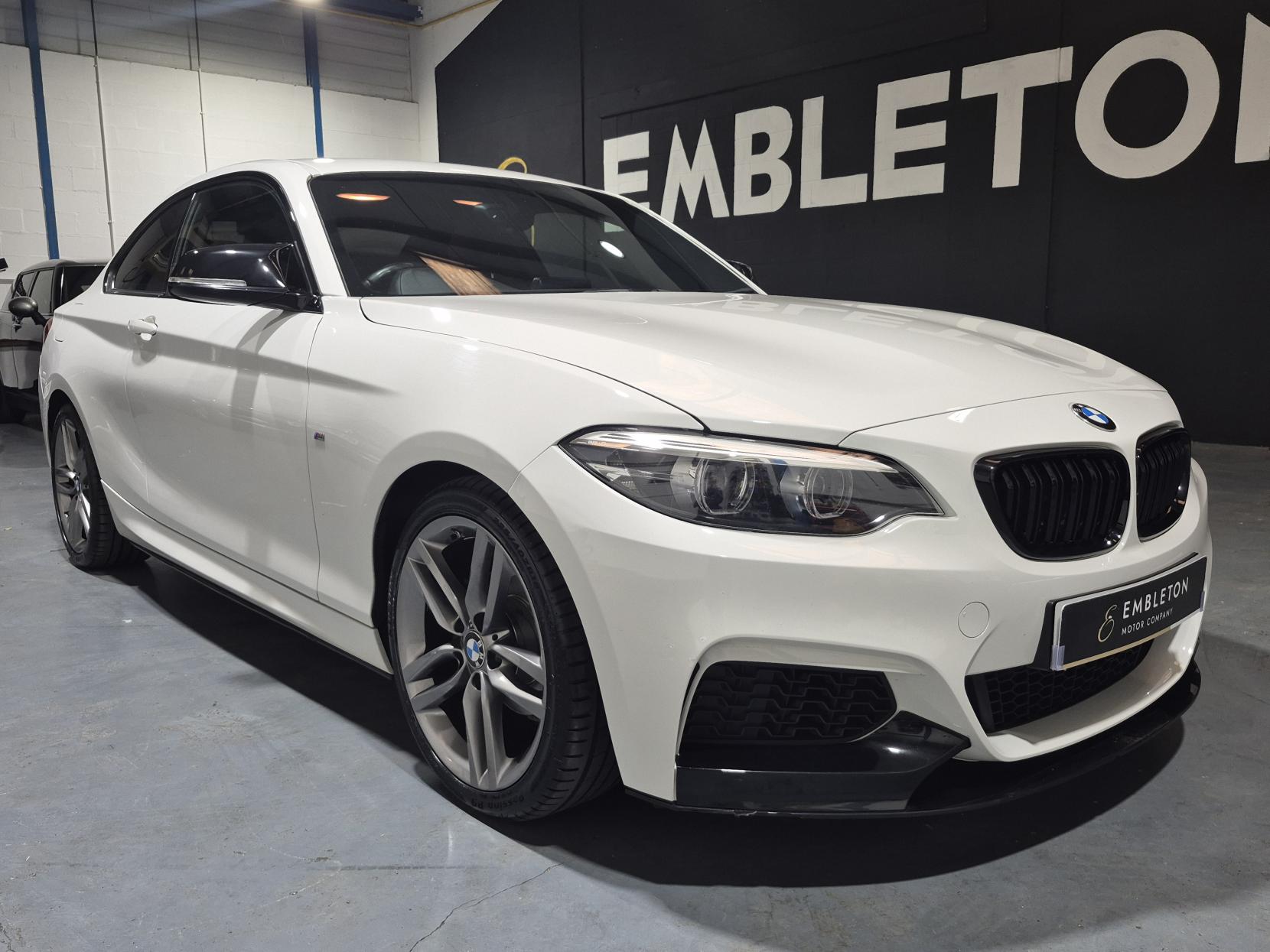 BMW 2 Series 1.5 218i M Sport Coupe 2dr Petrol Auto Euro 6 (s/s) (136 ps)