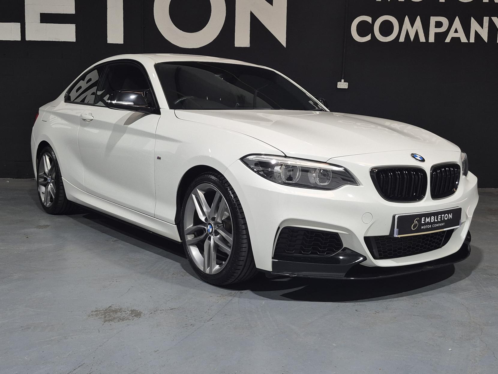 BMW 2 Series 1.5 218i M Sport Coupe 2dr Petrol Auto Euro 6 (s/s) (136 ps)