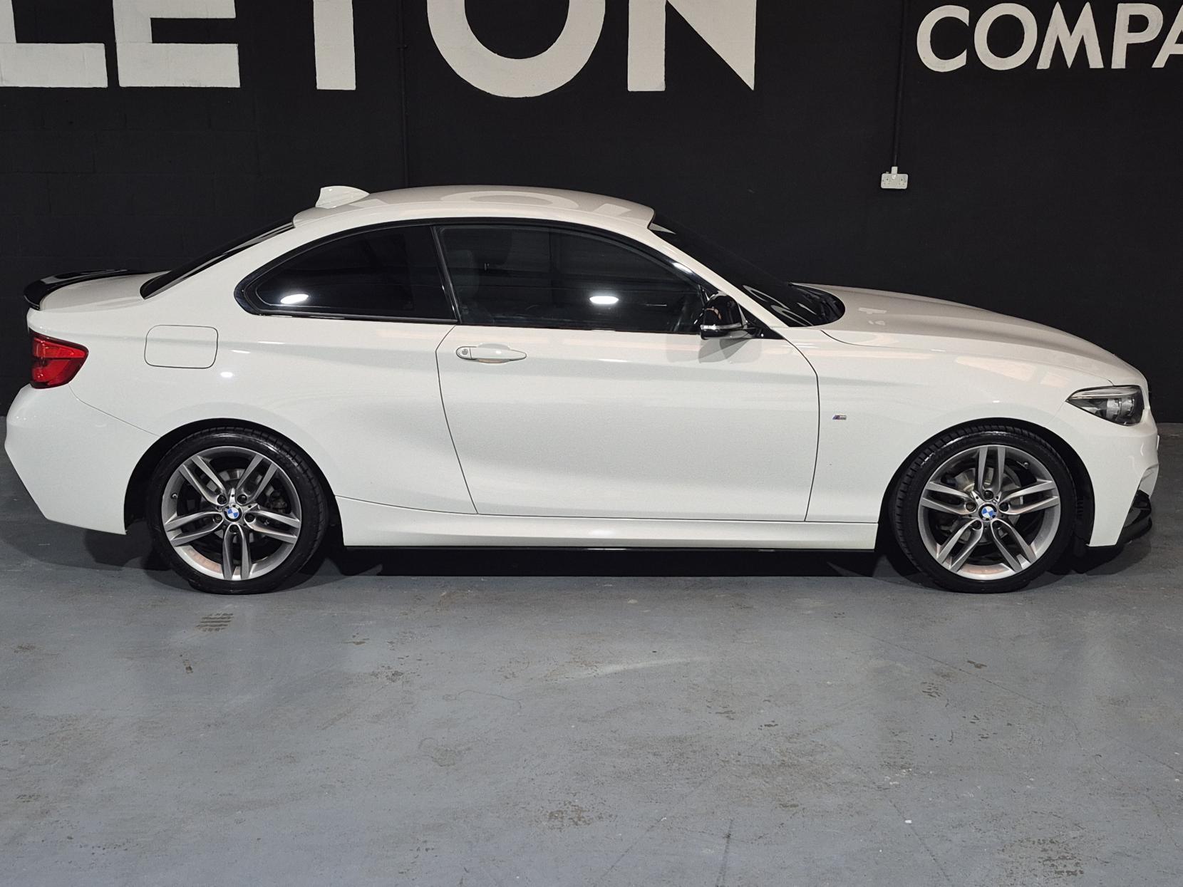 BMW 2 Series 1.5 218i M Sport Coupe 2dr Petrol Auto Euro 6 (s/s) (136 ps)