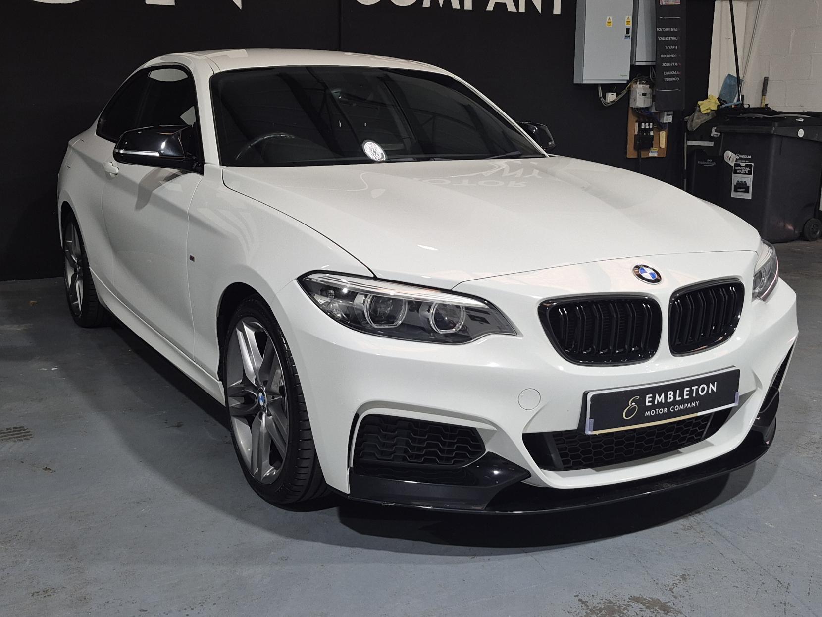 BMW 2 Series 1.5 218i M Sport Coupe 2dr Petrol Auto Euro 6 (s/s) (136 ps)