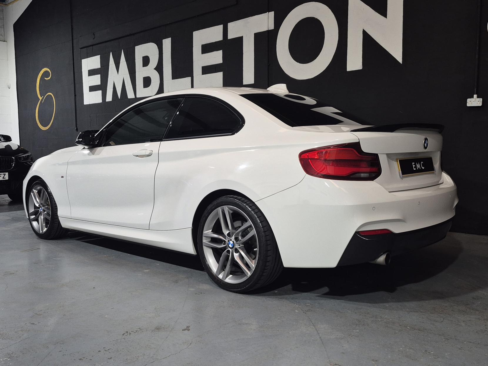 BMW 2 Series 1.5 218i M Sport Coupe 2dr Petrol Auto Euro 6 (s/s) (136 ps)