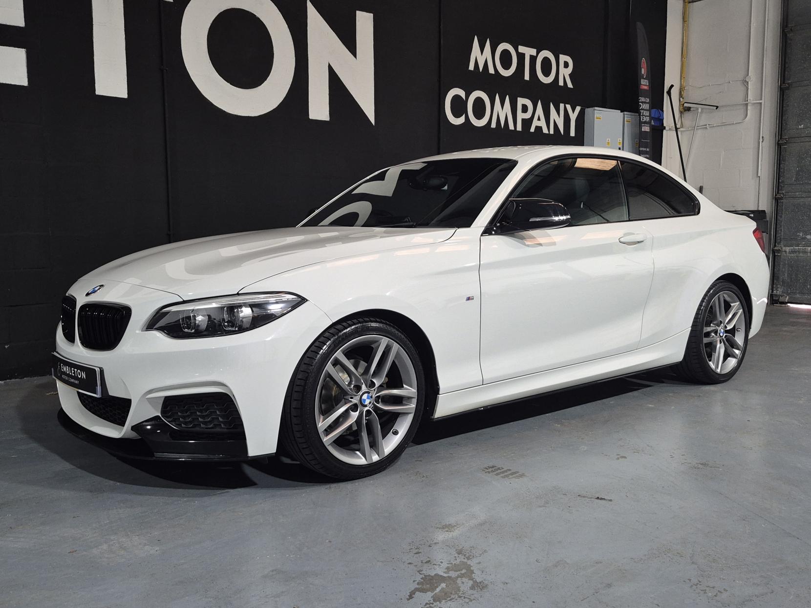 BMW 2 Series 1.5 218i M Sport Coupe 2dr Petrol Auto Euro 6 (s/s) (136 ps)