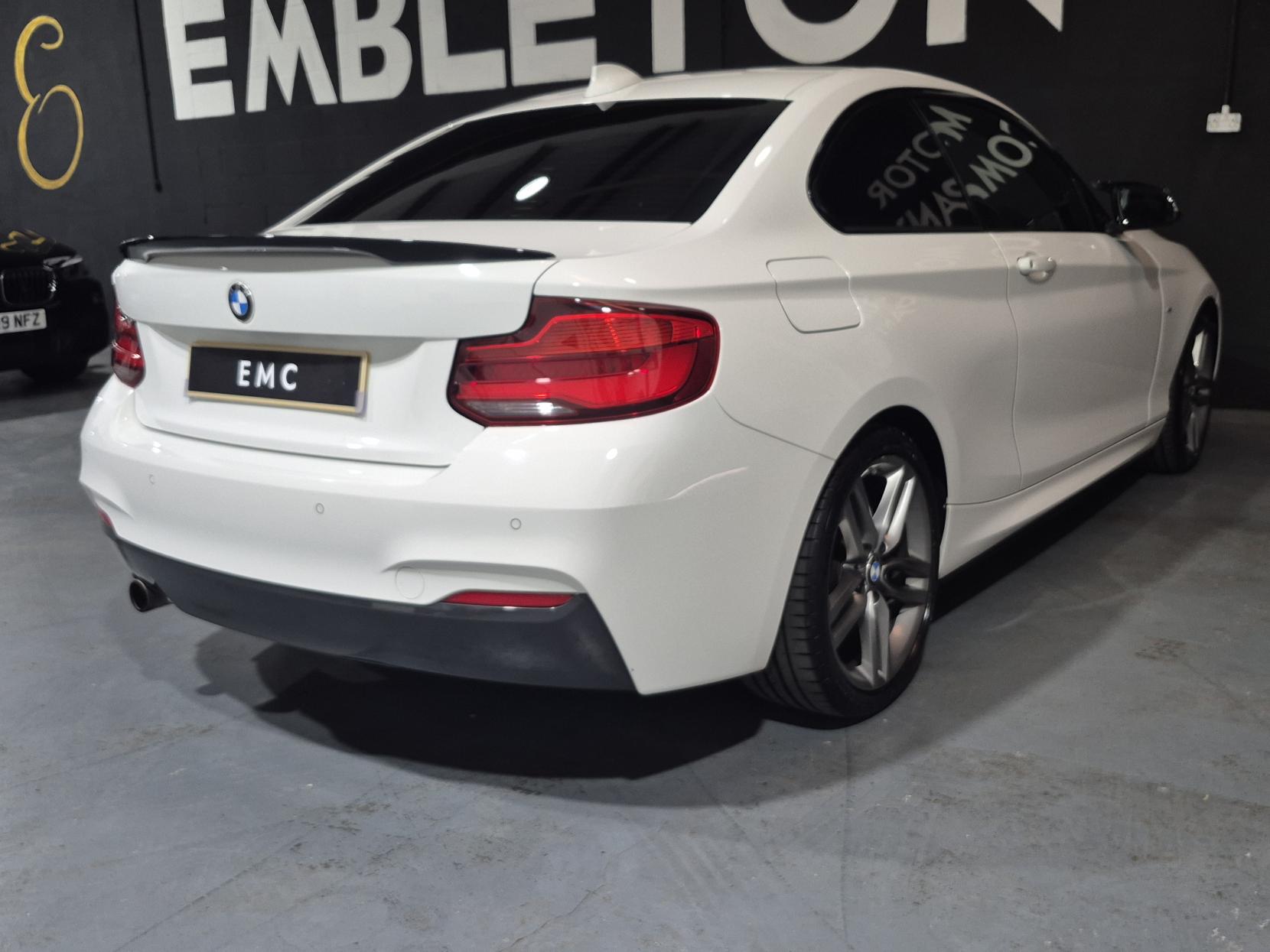 BMW 2 Series 1.5 218i M Sport Coupe 2dr Petrol Auto Euro 6 (s/s) (136 ps)