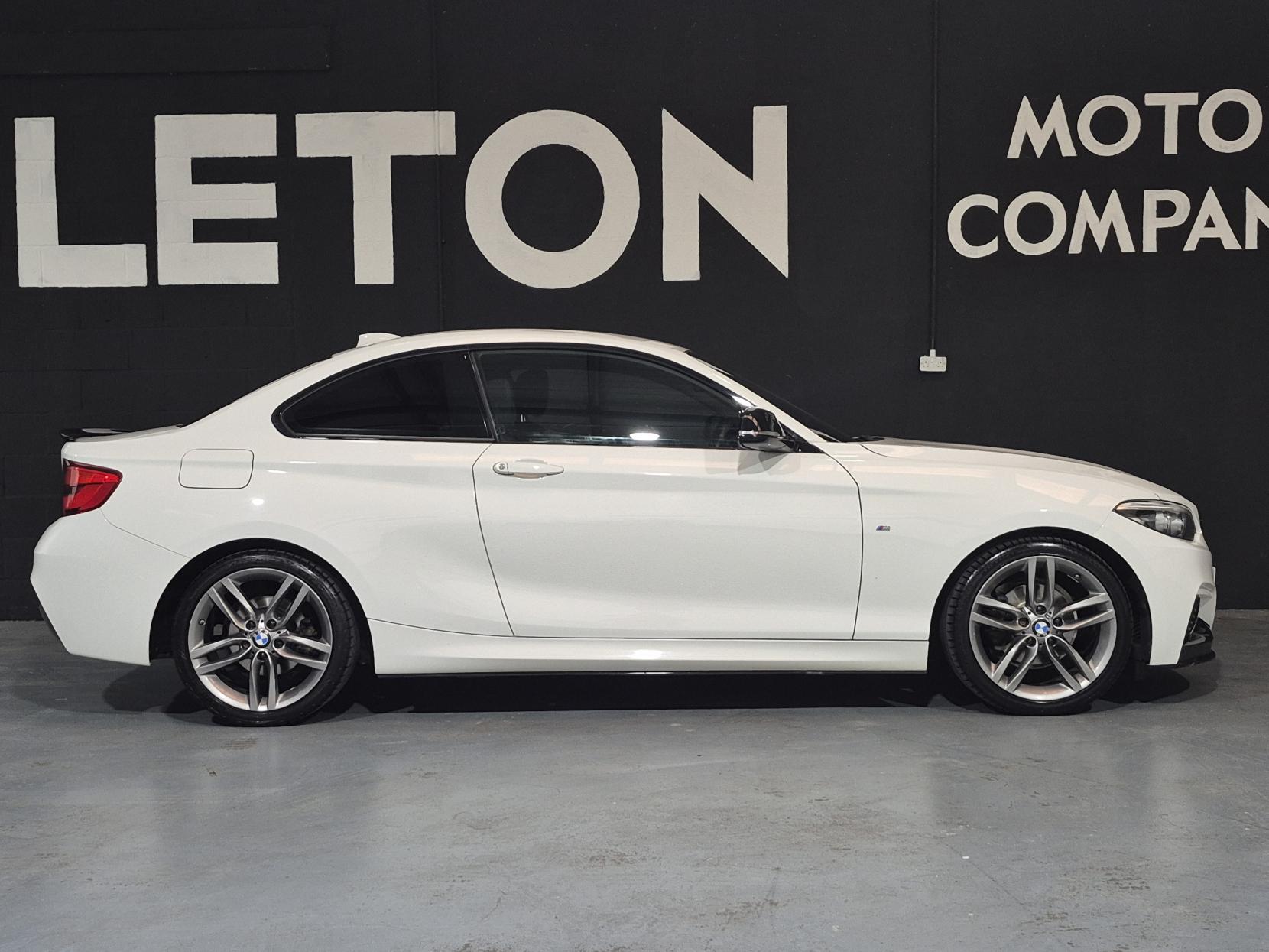 BMW 2 Series 1.5 218i M Sport Coupe 2dr Petrol Auto Euro 6 (s/s) (136 ps)