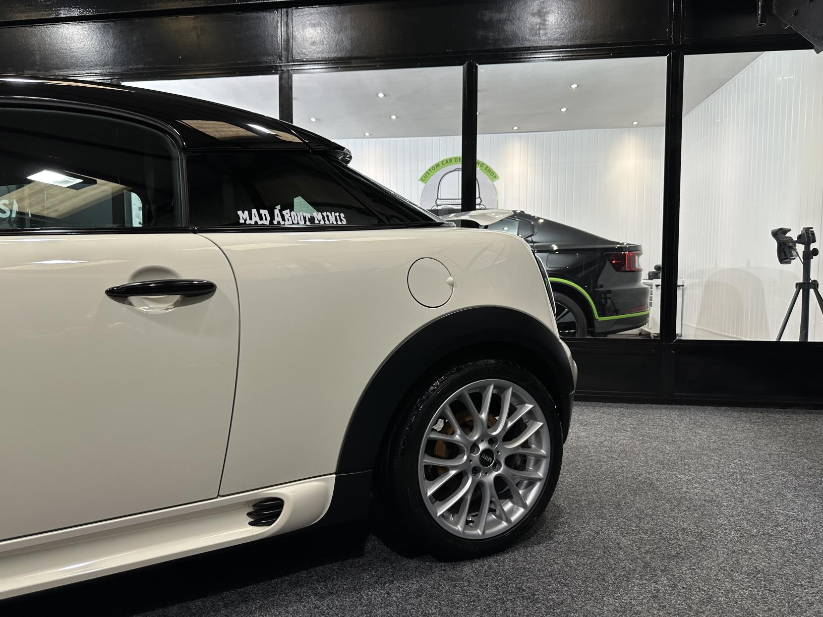 MINI Coupe 1.6 Cooper S Coupe 2dr Petrol Manual Euro 5 (s/s) (184 ps)