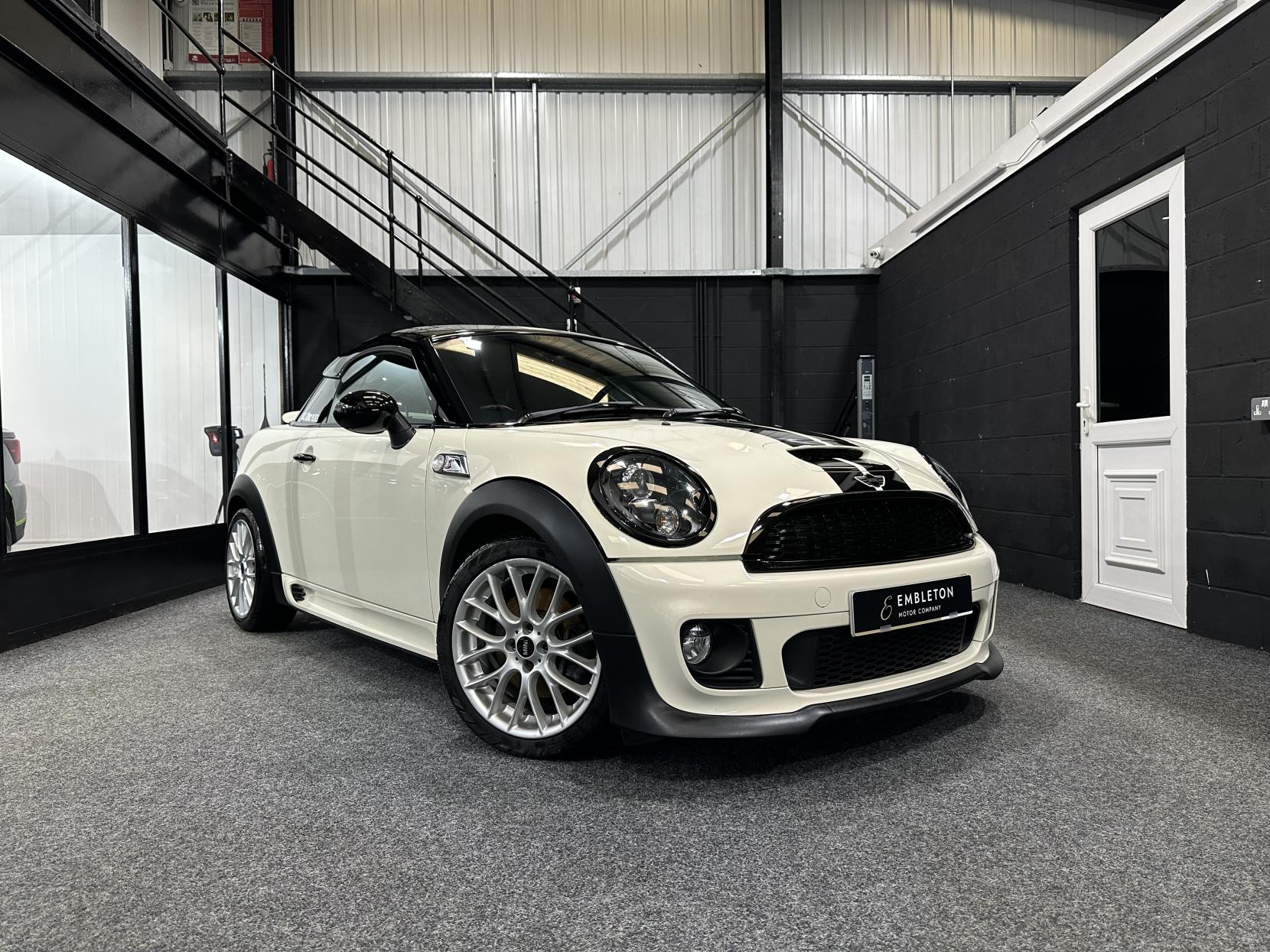 MINI Coupe 1.6 Cooper S Coupe 2dr Petrol Manual Euro 5 (s/s) (184 ps)