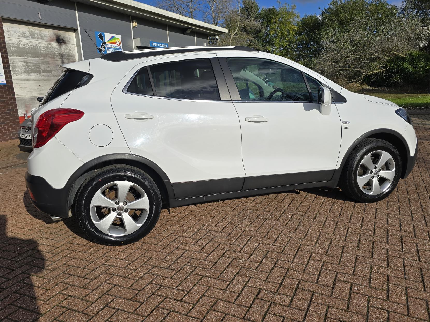 Vauxhall Mokka 1.6 CDTi ecoFLEX SE SUV 5dr Diesel Manual 2WD Euro 6 (s/s) (136 ps)