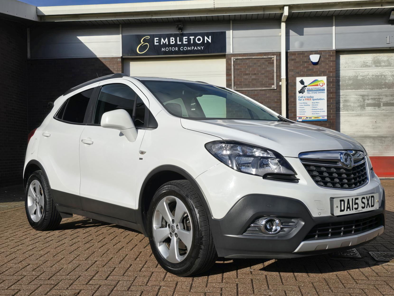 Vauxhall Mokka 1.6 CDTi ecoFLEX SE SUV 5dr Diesel Manual 2WD Euro 6 (s/s) (136 ps)