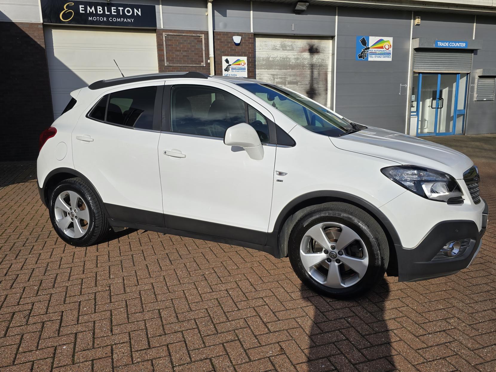 Vauxhall Mokka 1.6 CDTi ecoFLEX SE SUV 5dr Diesel Manual 2WD Euro 6 (s/s) (136 ps)