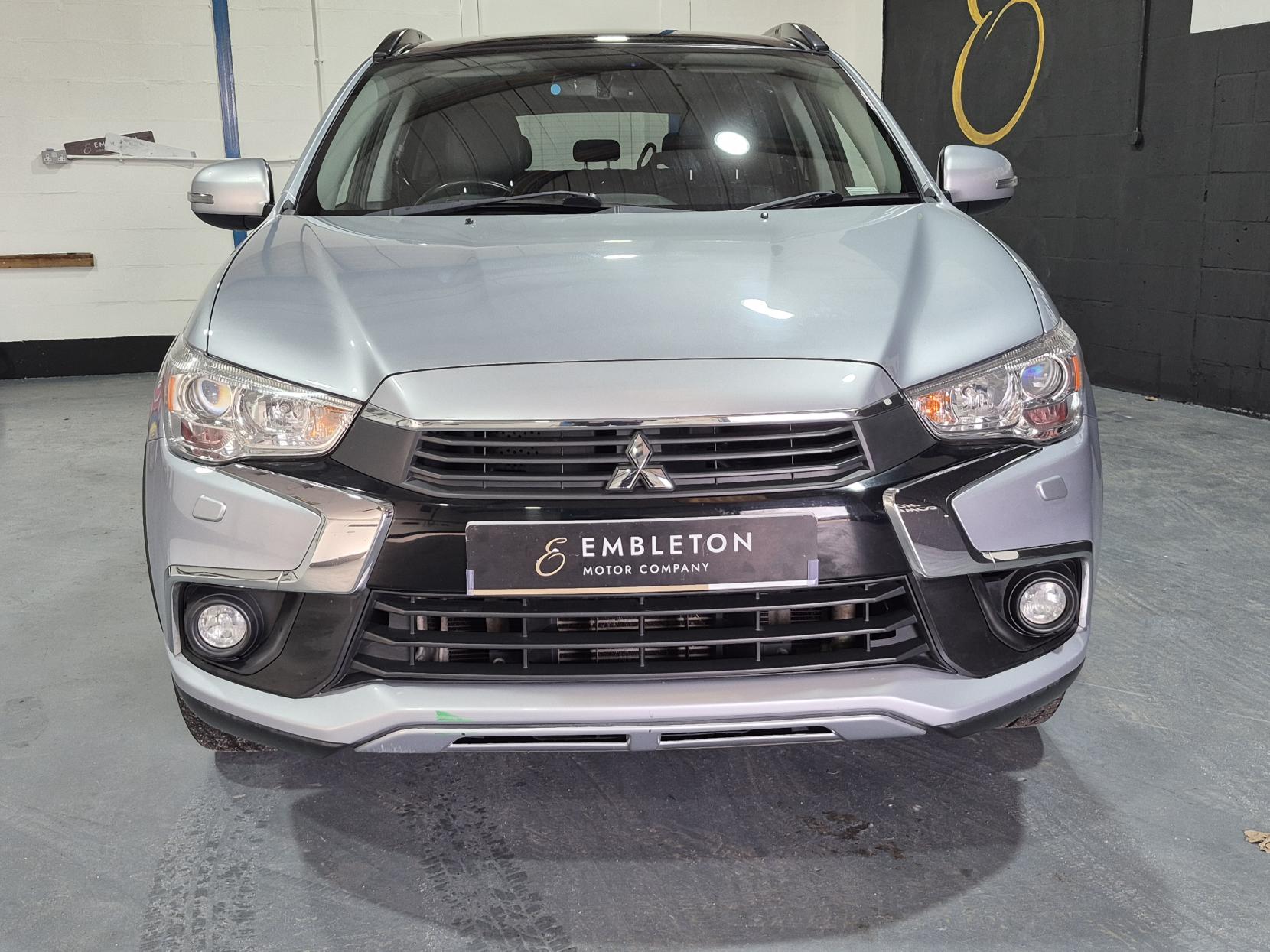 Mitsubishi ASX 1.6D 4 SUV 5dr Diesel Manual 4WD Euro 6 (s/s) (112 ps)