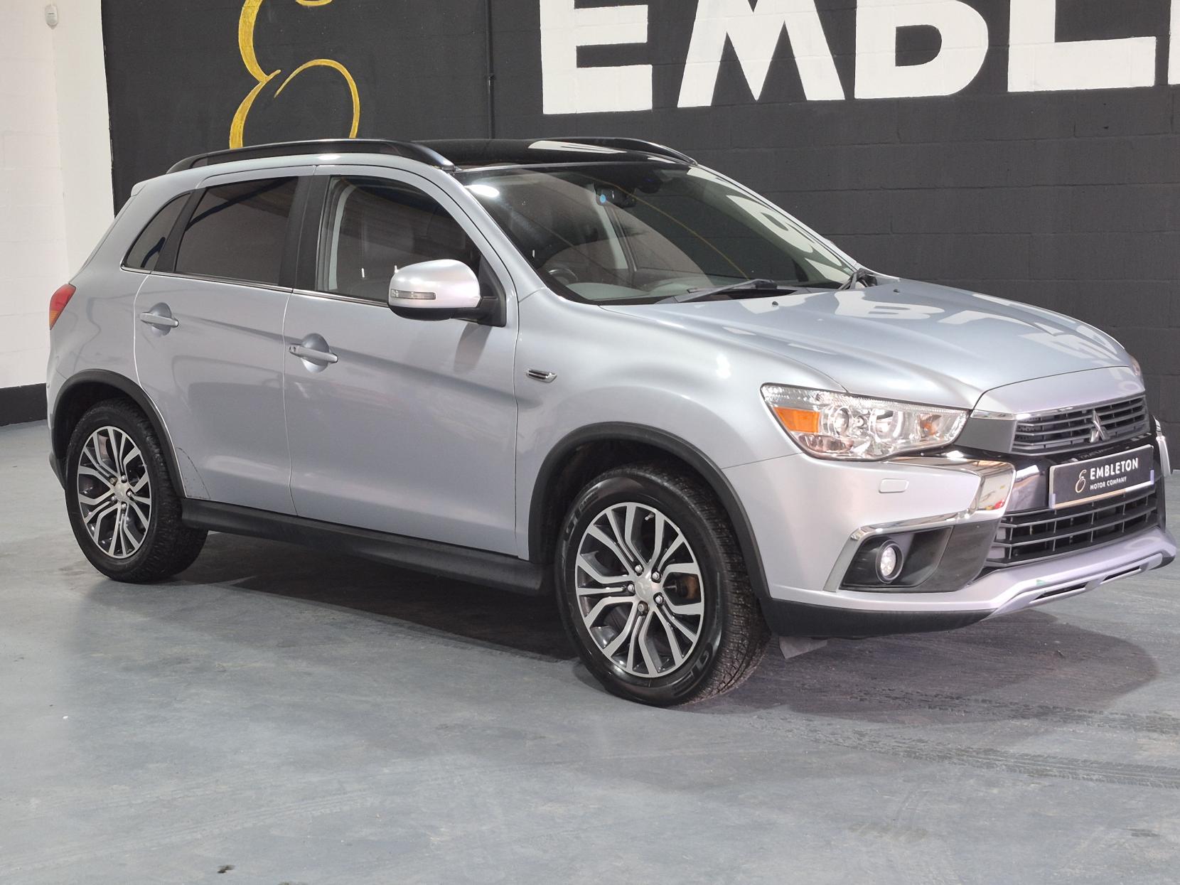 Mitsubishi ASX 1.6D 4 SUV 5dr Diesel Manual 4WD Euro 6 (s/s) (112 ps)