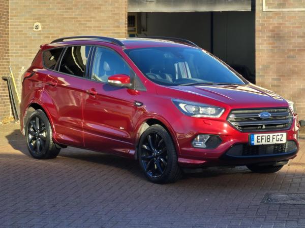 Ford Kuga 2.0 TDCi ST-Line X SUV 5dr Diesel Powershift AWD Euro 6 (s/s) (180 ps)