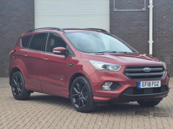 Ford Kuga 2.0 TDCi ST-Line X SUV 5dr Diesel Powershift AWD Euro 6 (s/s) (180 ps)