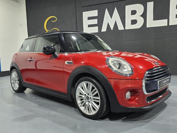 MINI Hatch 1.5 Cooper Hatchback 3dr Petrol Auto Euro 6 (s/s) (136 ps)