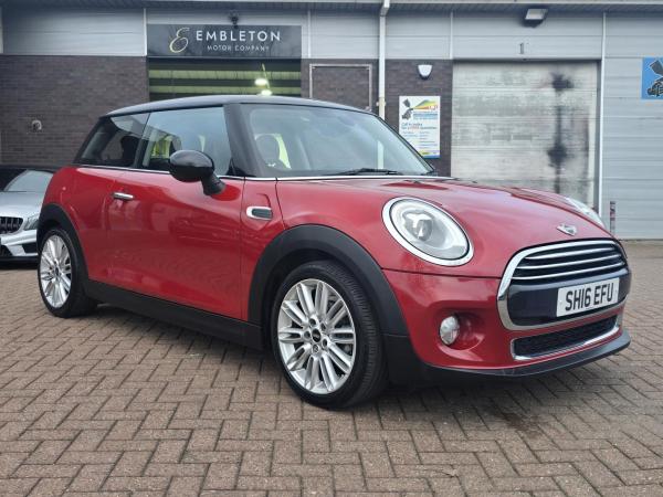 MINI Hatch 1.5 Cooper Hatchback 3dr Petrol Auto Euro 6 (s/s) (136 ps)