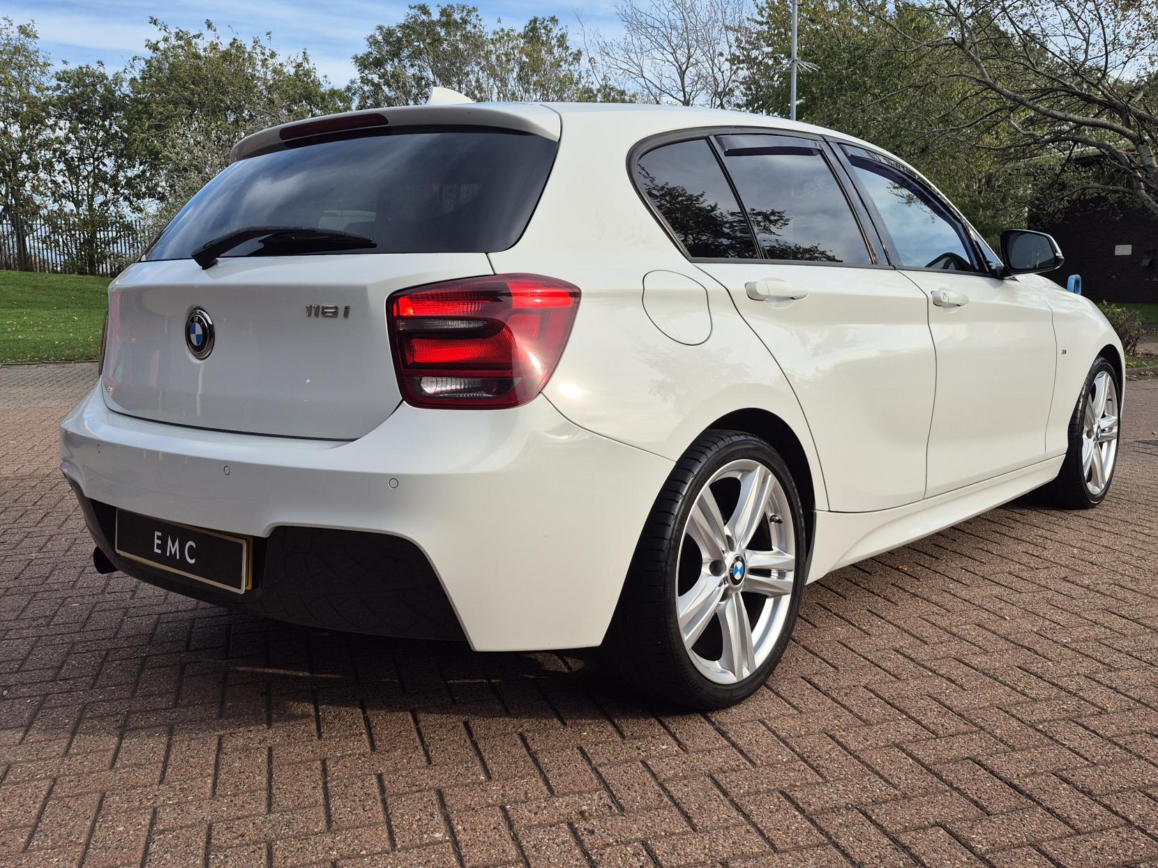 BMW 1 Series 1.6 116i M Sport Hatchback 5dr Petrol Manual Euro 6 (s/s) (136 ps)