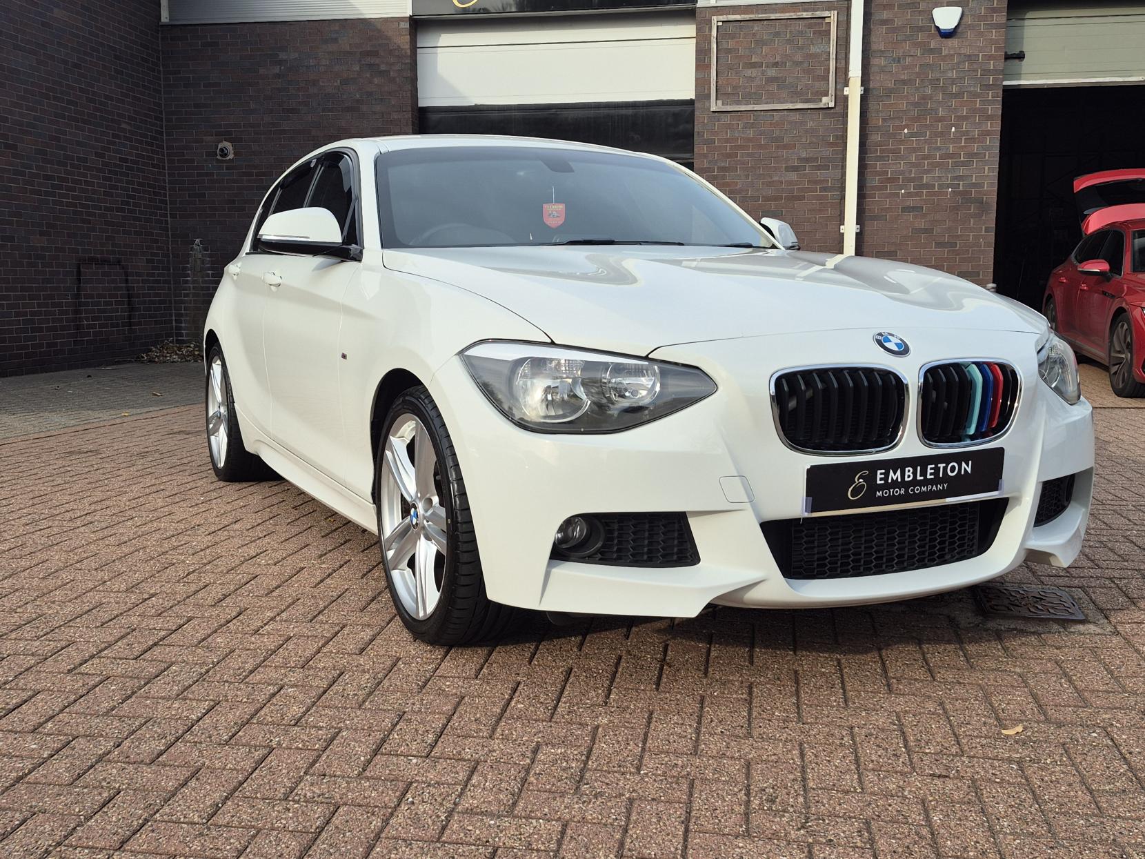 BMW 1 Series 1.6 116i M Sport Hatchback 5dr Petrol Manual Euro 6 (s/s) (136 ps)