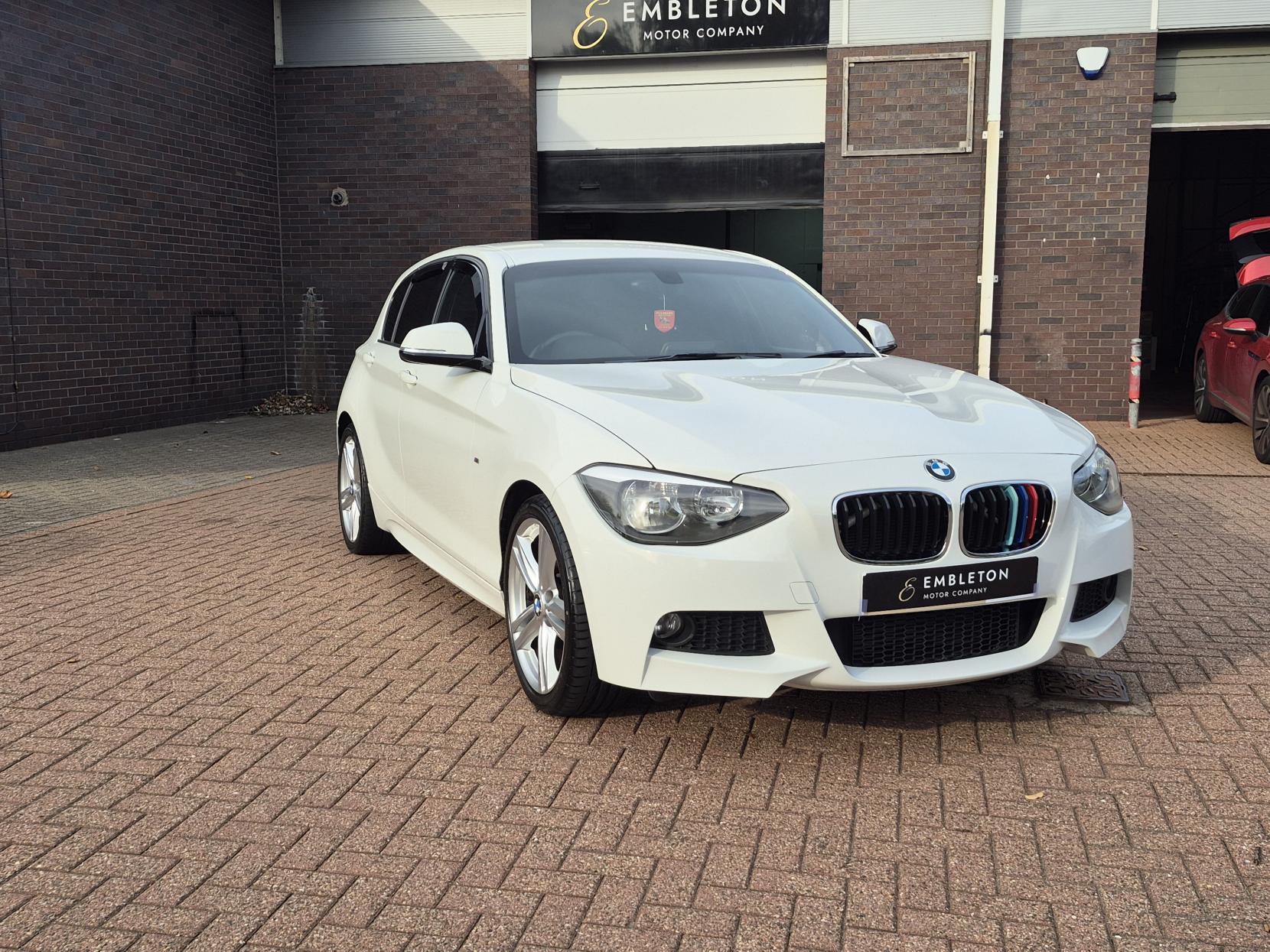 BMW 1 Series 1.6 116i M Sport Hatchback 5dr Petrol Manual Euro 6 (s/s) (136 ps)