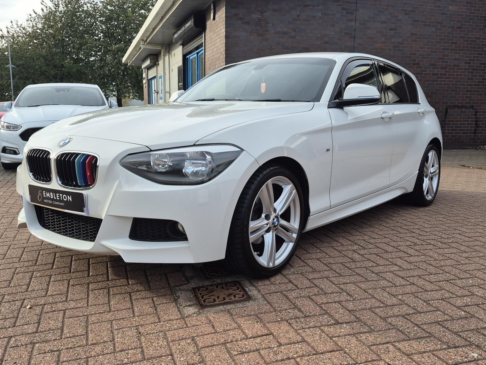 BMW 1 Series 1.6 116i M Sport Hatchback 5dr Petrol Manual Euro 6 (s/s) (136 ps)