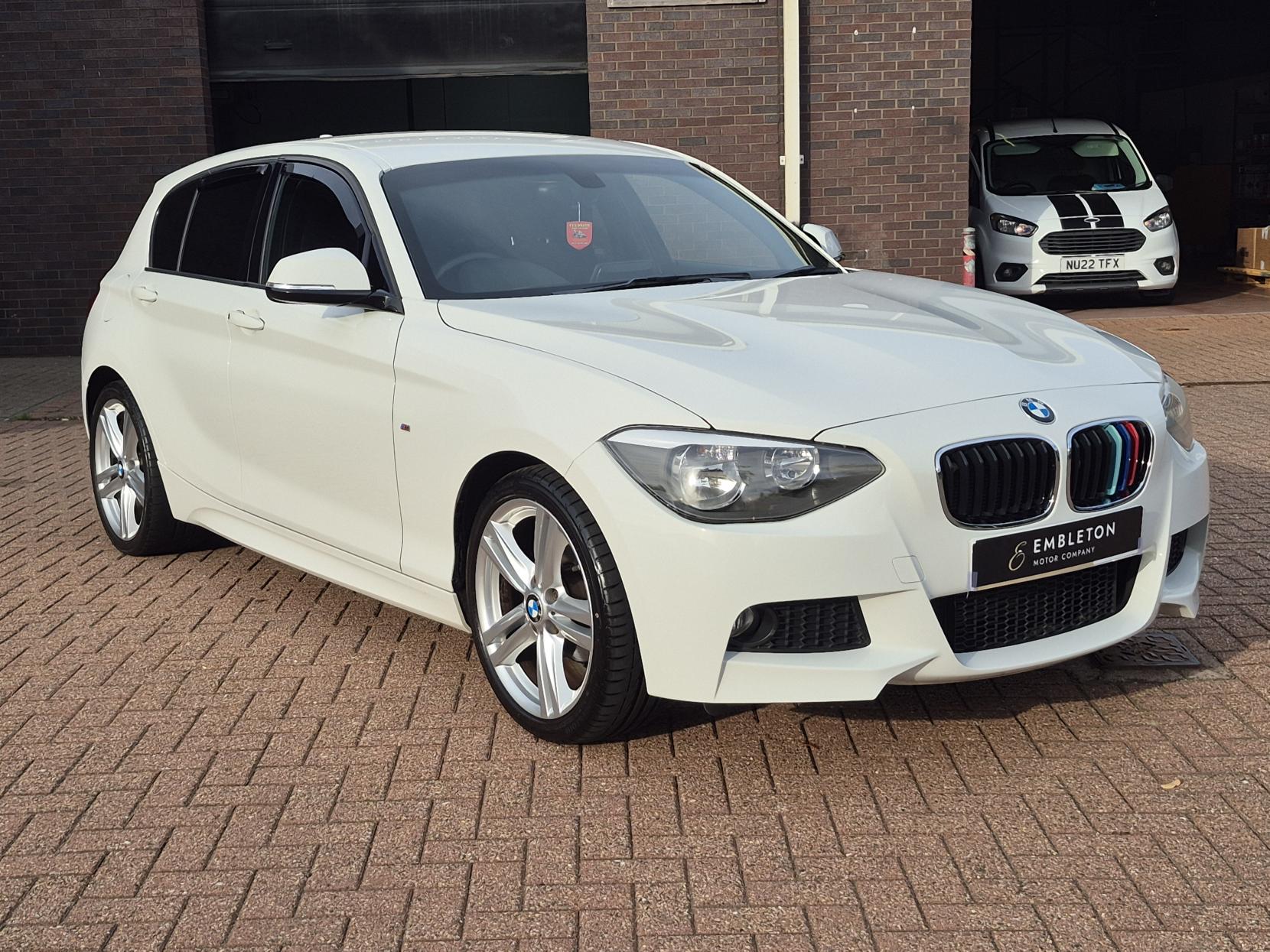 BMW 1 Series 1.6 116i M Sport Hatchback 5dr Petrol Manual Euro 6 (s/s) (136 ps)