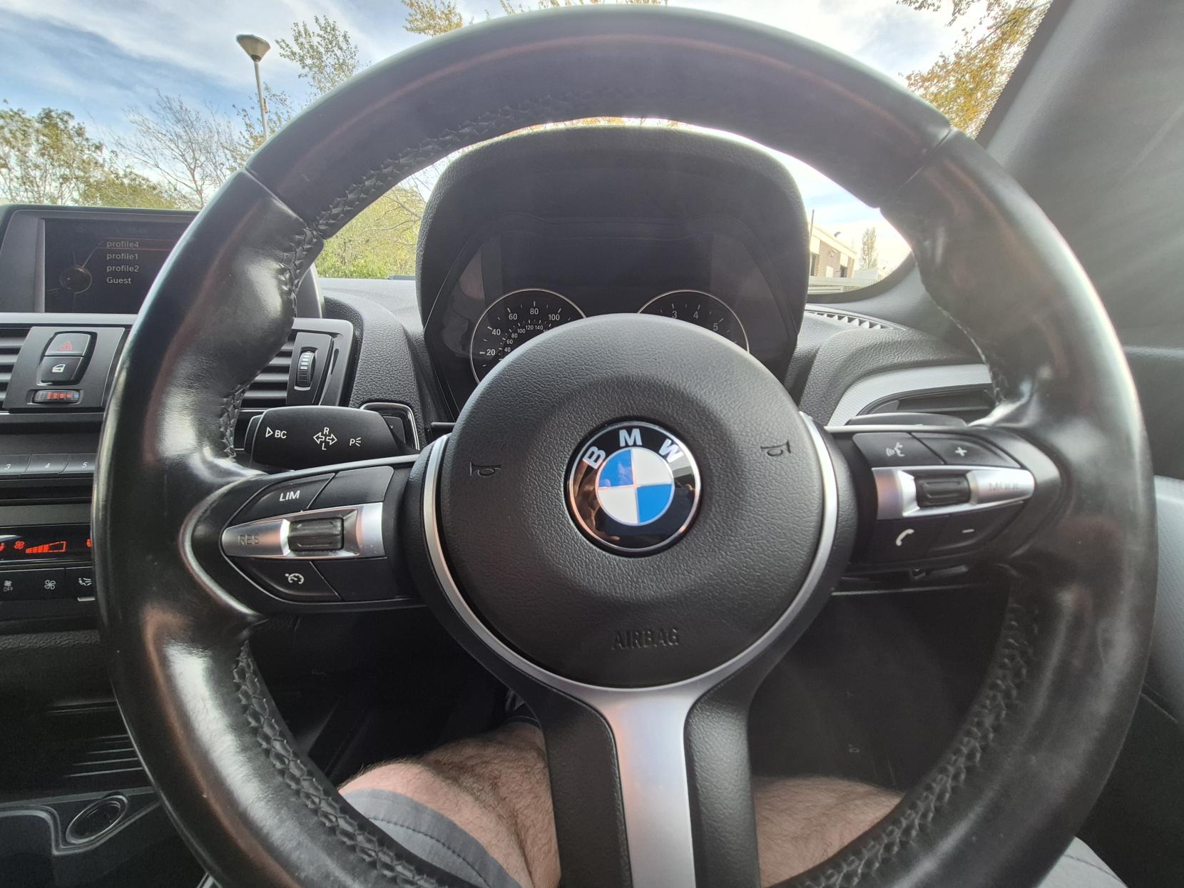 BMW 1 Series 1.6 116i M Sport Hatchback 5dr Petrol Manual Euro 6 (s/s) (136 ps)