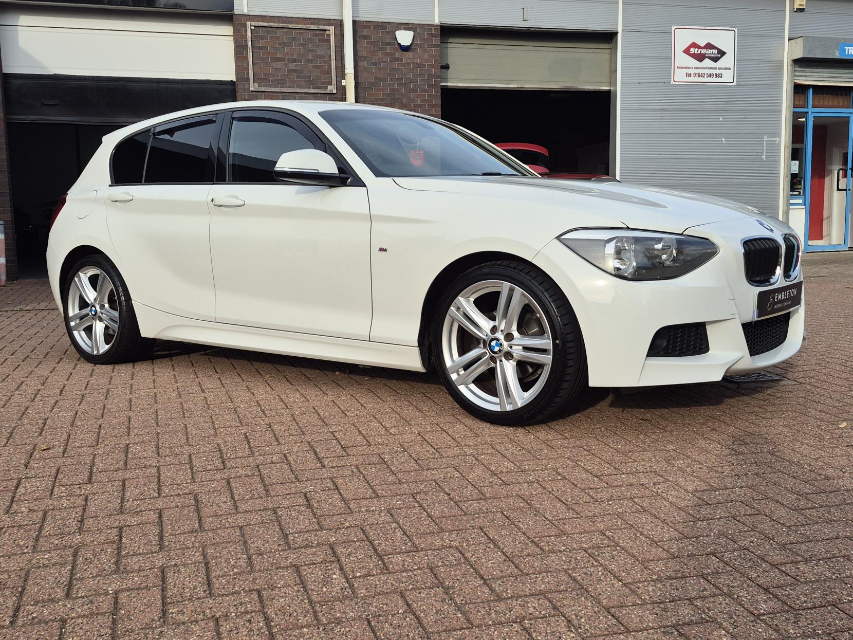 BMW 1 Series 1.6 116i M Sport Hatchback 5dr Petrol Manual Euro 6 (s/s) (136 ps)