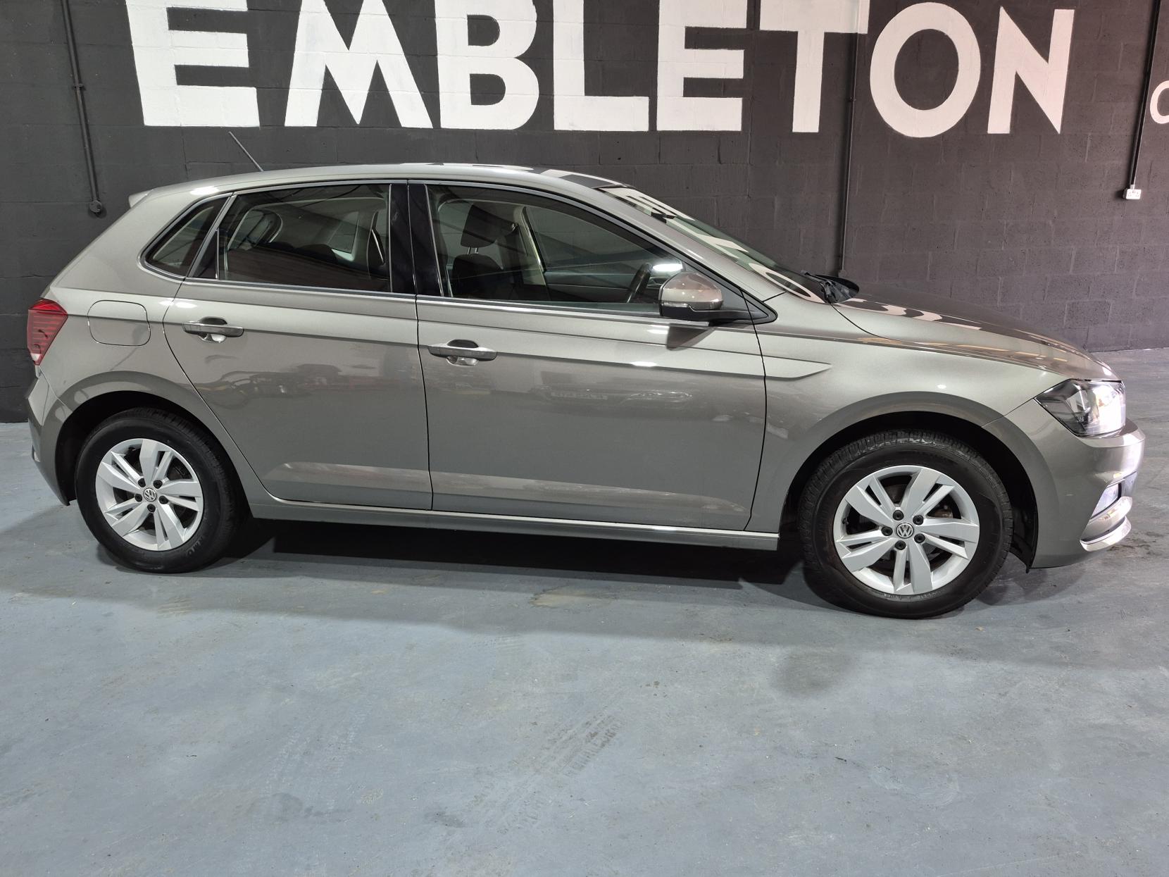 Volkswagen Polo 1.0 TSI GPF SE Hatchback 5dr Petrol Manual Euro 6 (s/s) (95 ps)