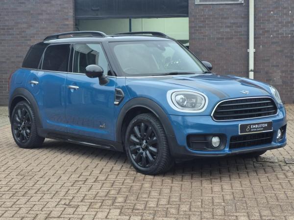 MINI Countryman 2.0 Cooper D SUV 5dr Diesel Auto ALL4 Euro 6 (s/s) (150 ps)