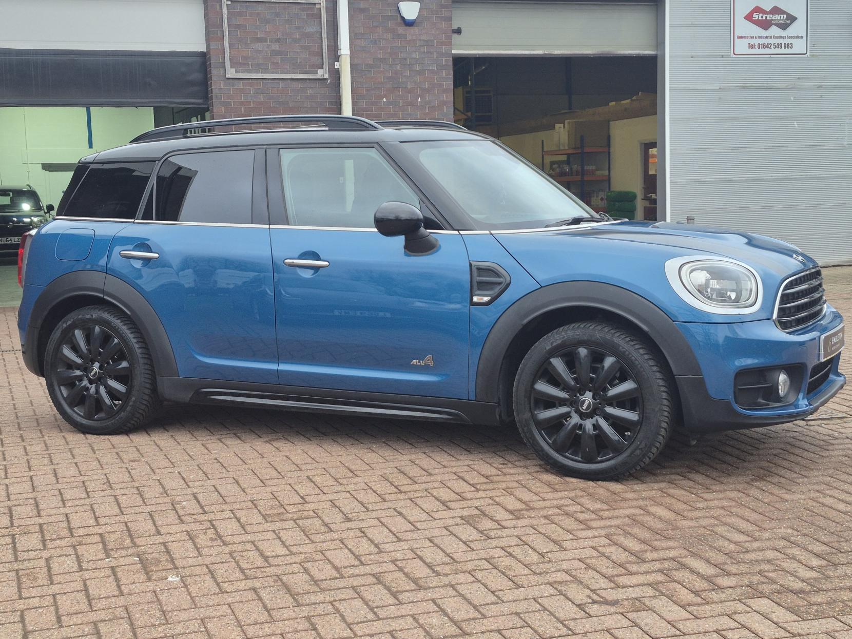 MINI Countryman 2.0 Cooper D SUV 5dr Diesel Auto ALL4 Euro 6 (s/s) (150 ps)