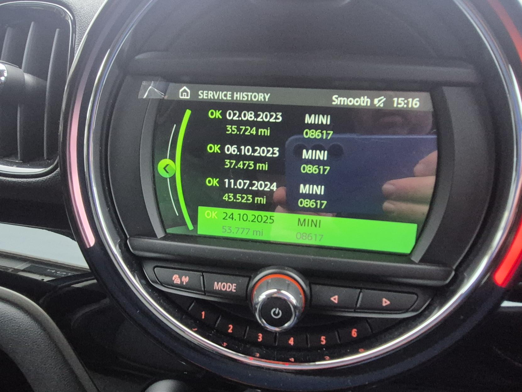 MINI Countryman 2.0 Cooper D SUV 5dr Diesel Auto ALL4 Euro 6 (s/s) (150 ps)